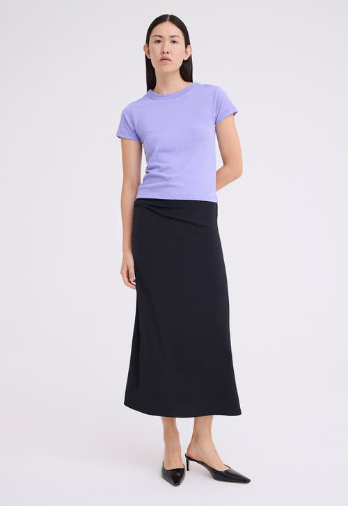 Jac+Jack T-Shirts Baby Tee - Periwinkle