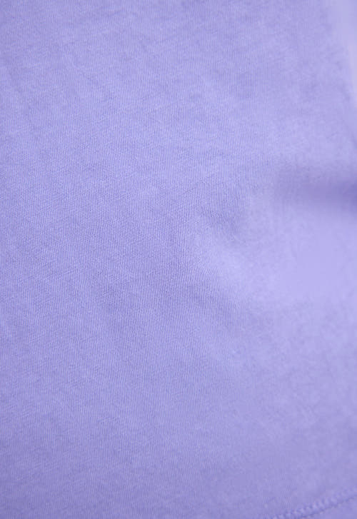Jac+Jack T-Shirts Baby Tee - Periwinkle
