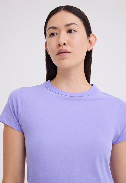 Jac+Jack T-Shirts Baby Tee - Periwinkle