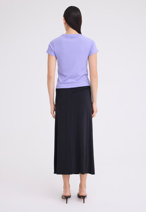Jac+Jack T-Shirts Baby Tee - Periwinkle