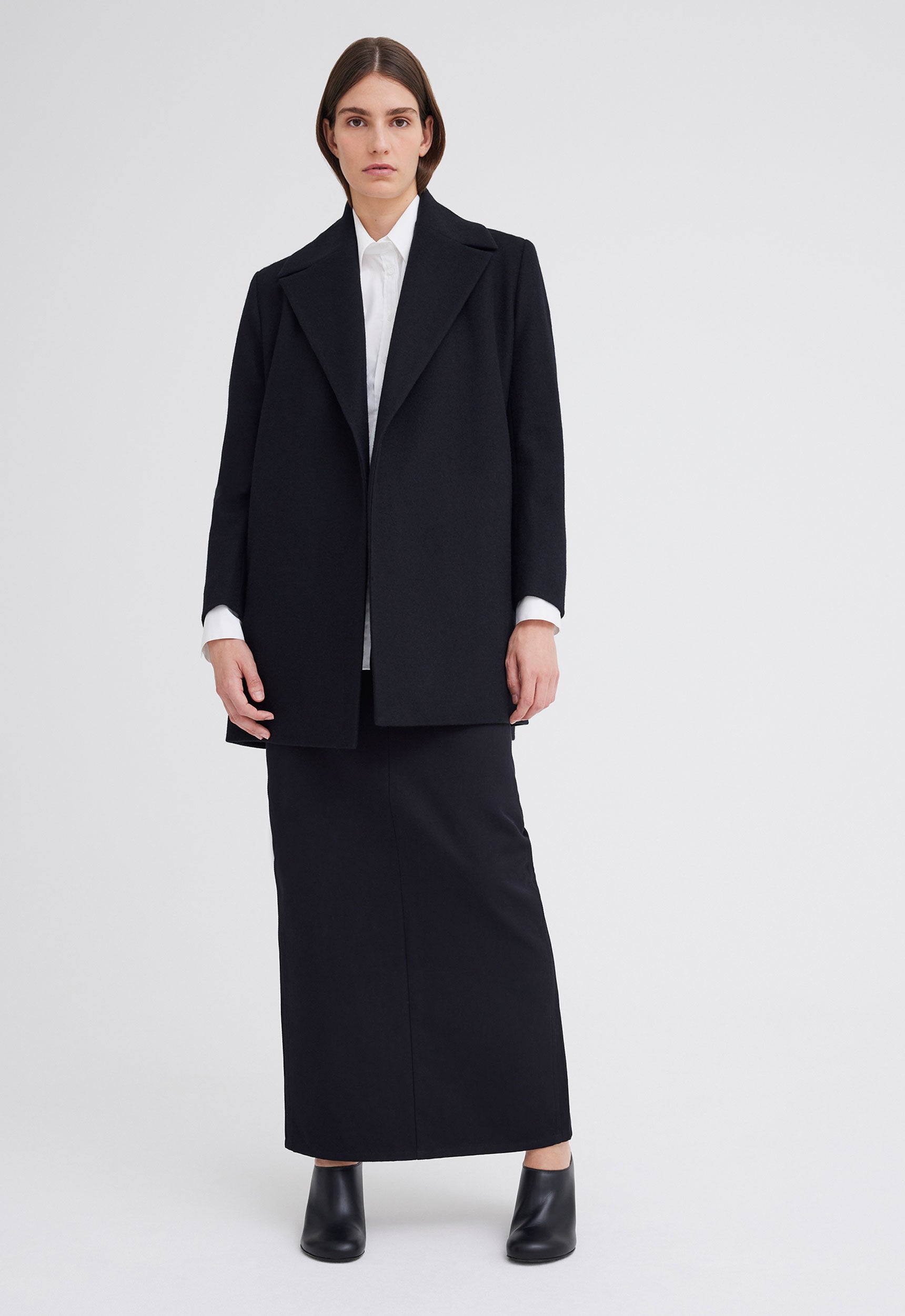 Jac+Jack Jackets Pagoda Blazer - Black