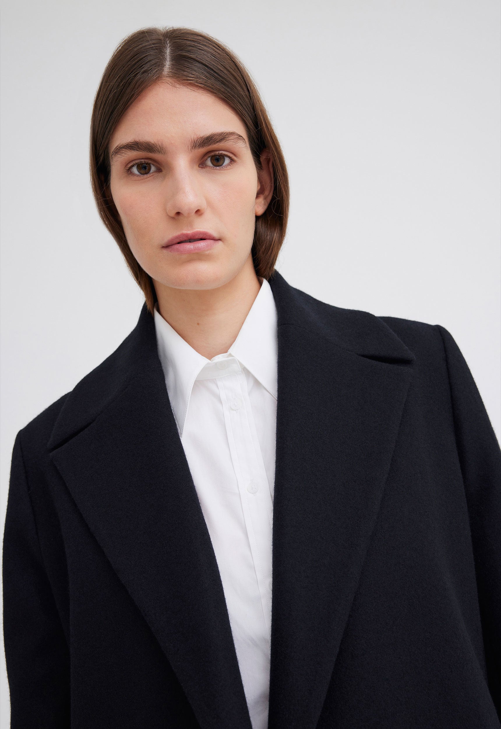 Jac+Jack Jackets Pagoda Blazer - Black