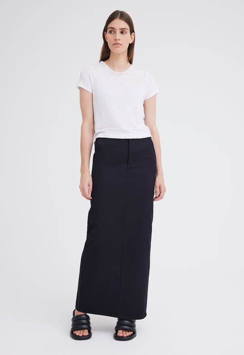 Jac + Jack AU Tees + Tanks Cult Linen Tee - White