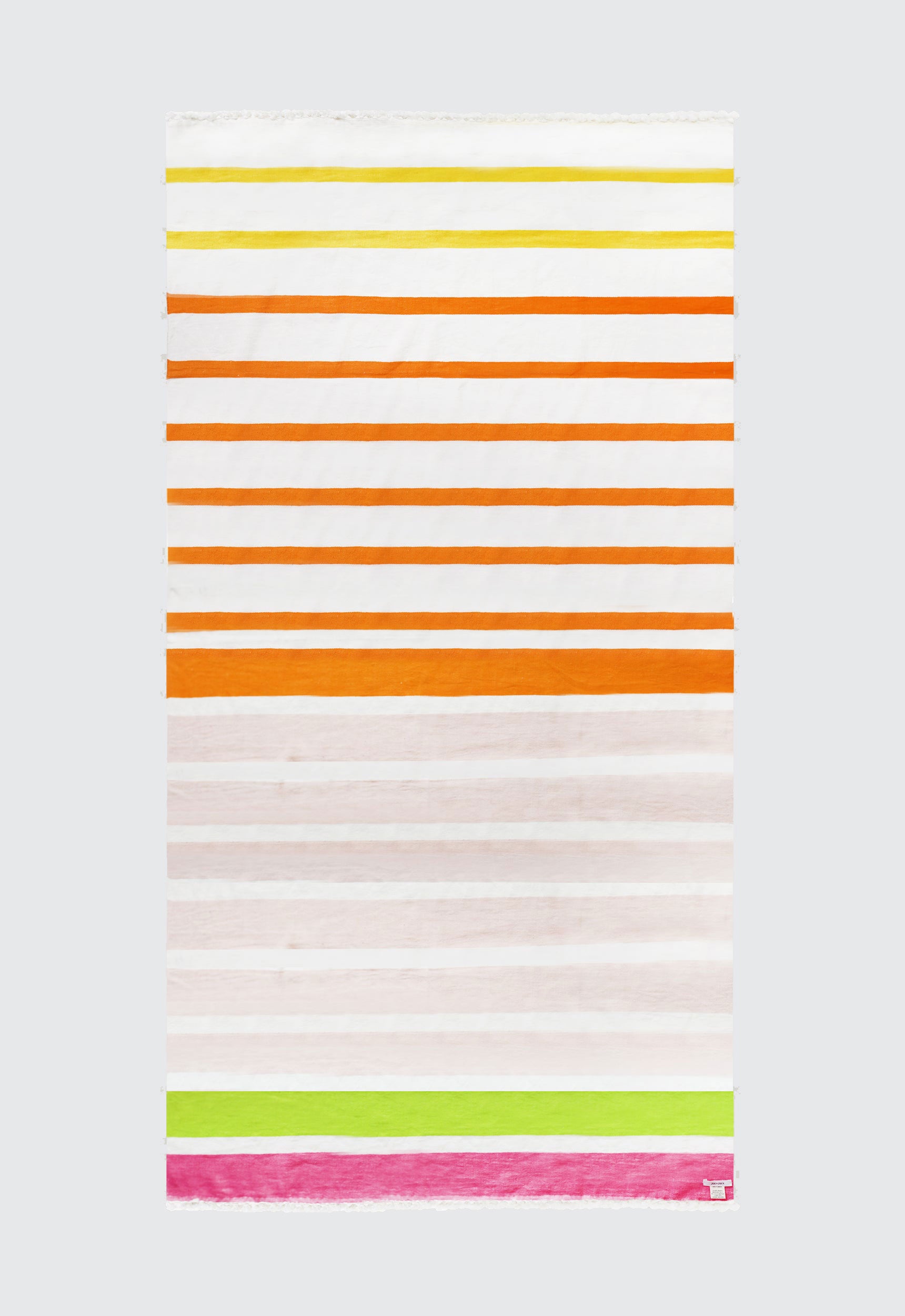 Jac + Jack AU Beach Towels Neonswimmer Beach Towel  - Shine Stripe
