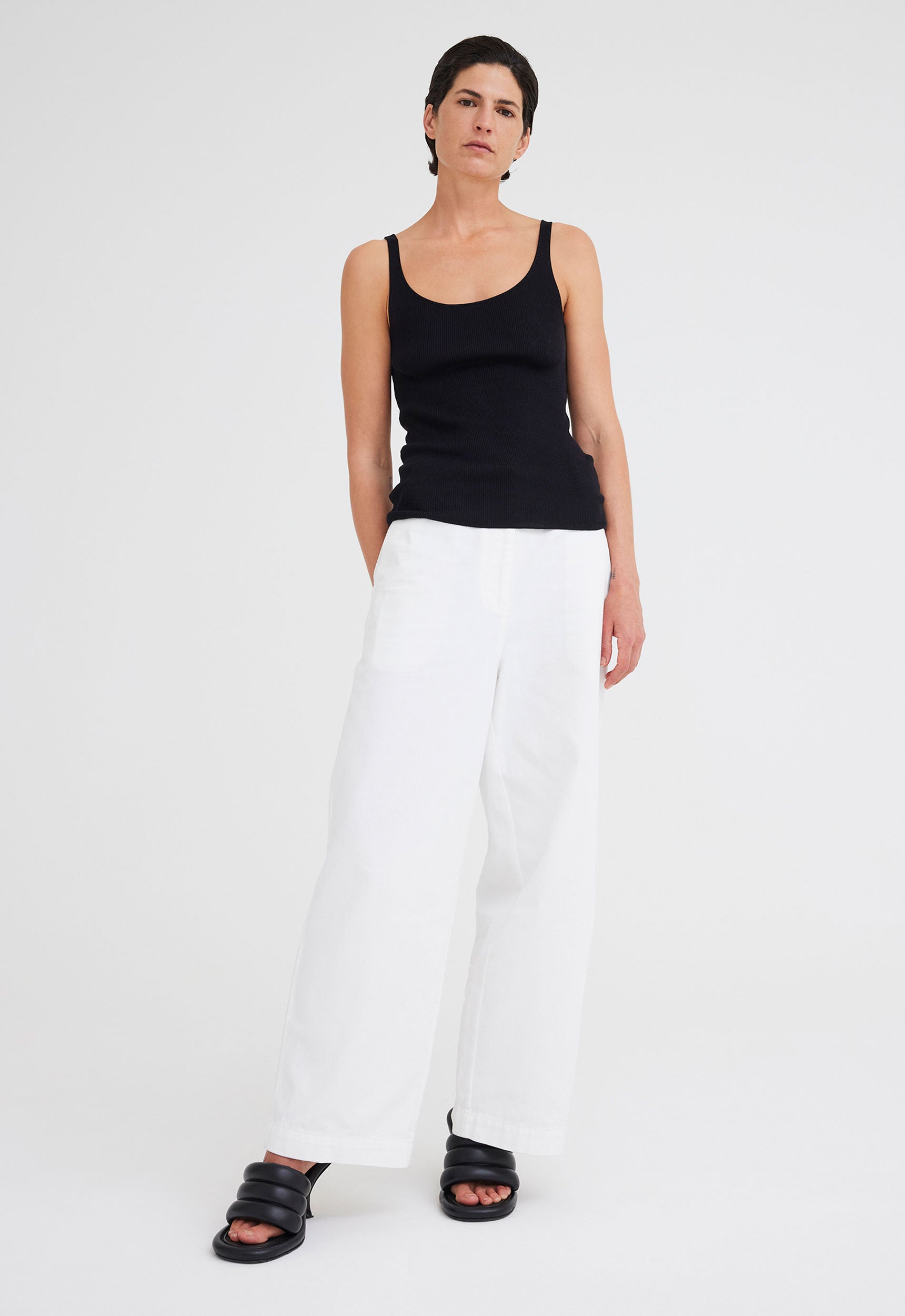 Trades Cotton Twill Pant - White – Jac + Jack AU