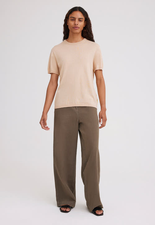 Nagnata Active NAGNATA Highlighter Tee - Sandstone Charteuse