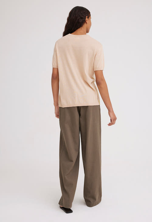 Nagnata Active NAGNATA Highlighter Tee - Sandstone Charteuse