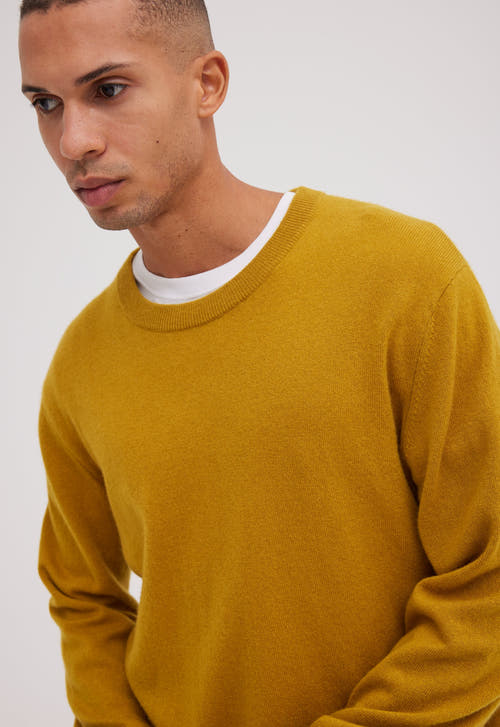 Jac + Jack AU Knitwear Card Wool Cashmere Sweater - Bitter Sharp