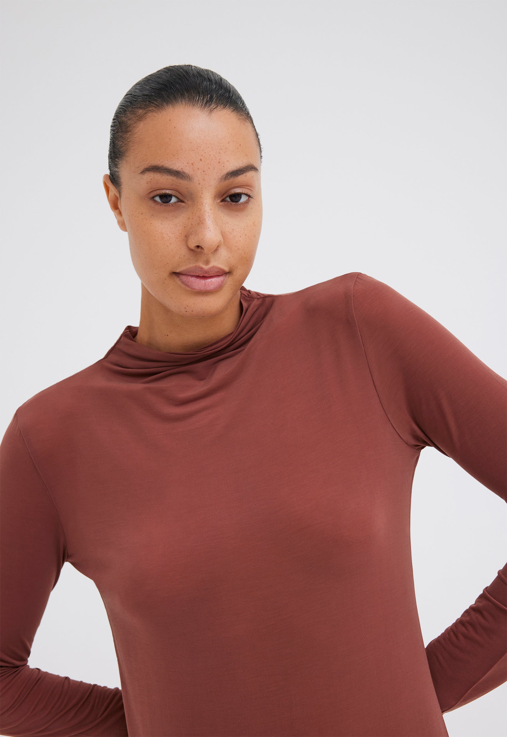 Jac+Jack Dresses Vox Italian Jersey Dress - Burbank