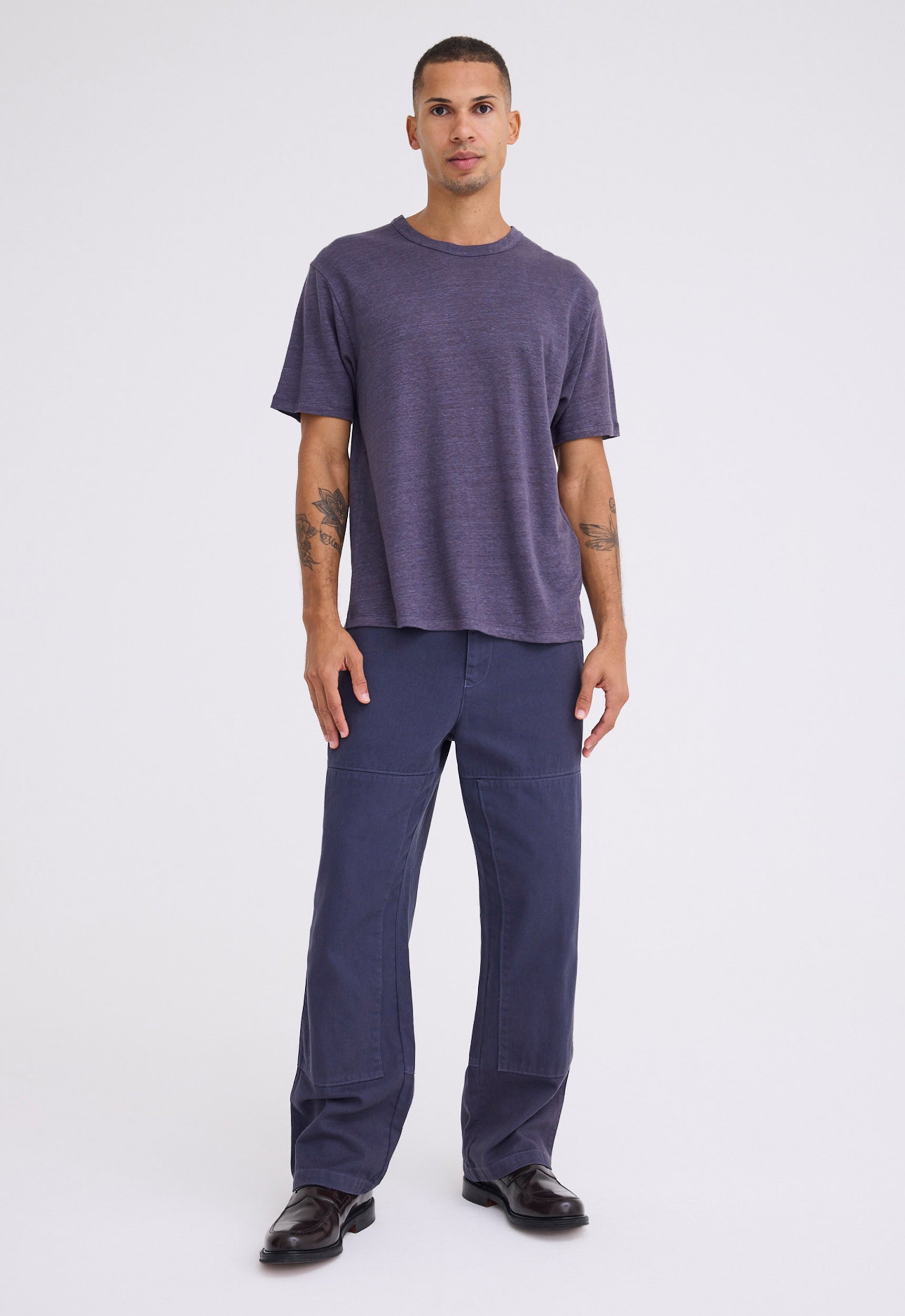 Folded Collar Cotton Shirt - Sly Blue – Jac + Jack AU Folded Collar Cotton Shirt - Sly Blue – Jac + Jack AU