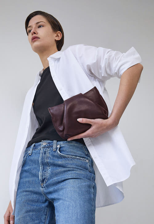 Jac + Jack Shirts + Tops Blanc Organic Cotton Shirt - White