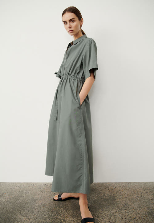 Jac+Jack Dresses Zinc Dress - Loden