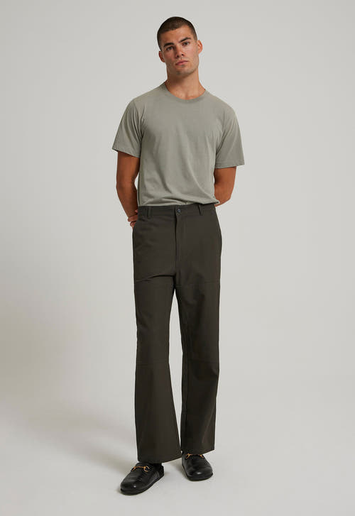 Jac + Jack AU Pants + Shorts Richard Cotton Pant - Charcoal