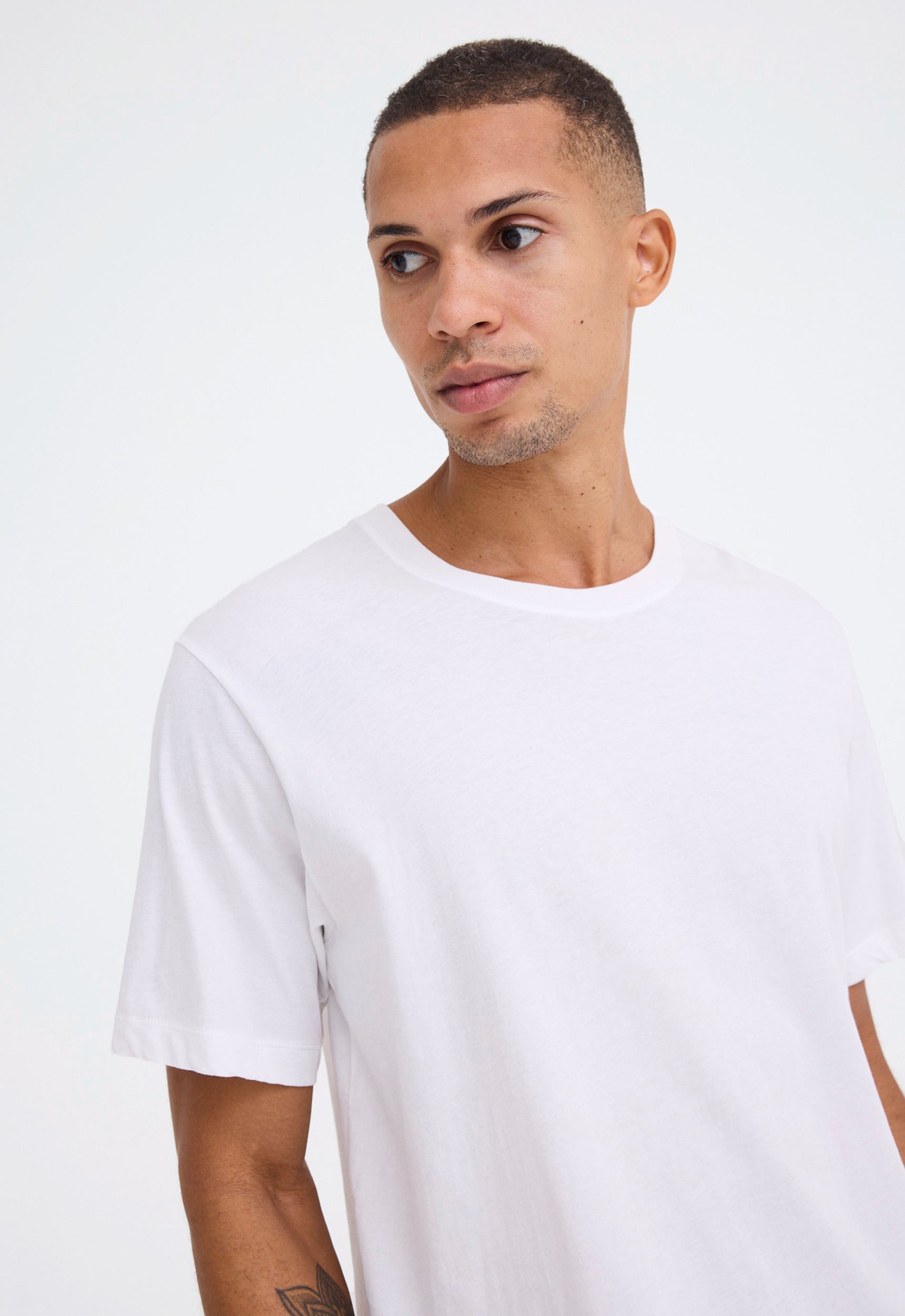 Sans Organic Cotton Tee White Jac Jack AU