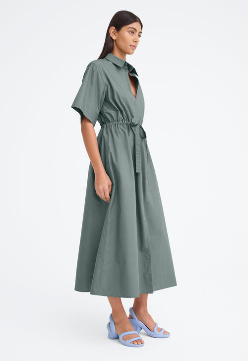 Jac+Jack Dresses Zinc Dress - Loden