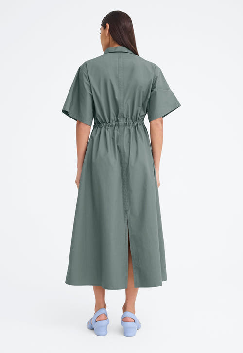 Jac+Jack Dresses Zinc Dress - Loden