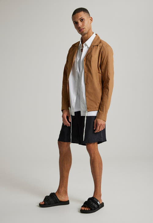 Jac + Jack AU Jackets Jaq Cotton Jacket - Dark Sands