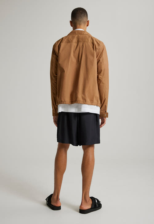 Jac + Jack AU Jackets Jaq Cotton Jacket - Dark Sands