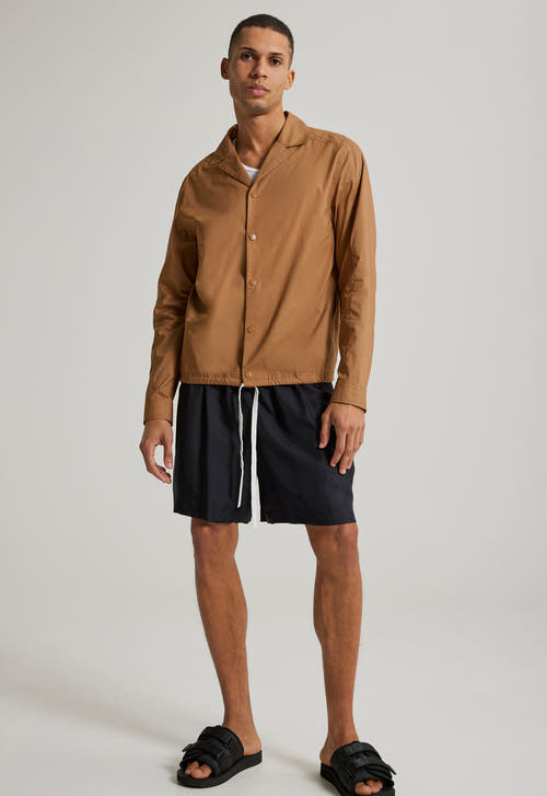 Jac + Jack AU Jackets Jaq Cotton Jacket - Dark Sands
